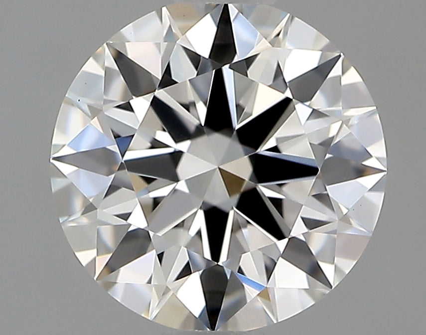 GIA 0.88 Carat Round Brilliant Natural Diamond