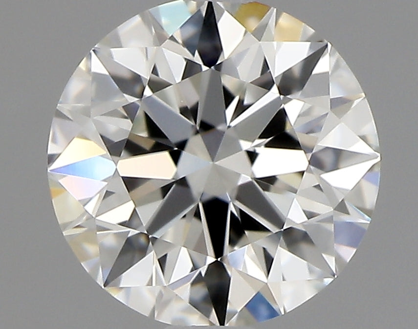GIA 0.9 Carat Round Brilliant Natural Diamond 鑽石