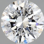 GIA 1.00 Carat Round Brilliant Natural Diamond