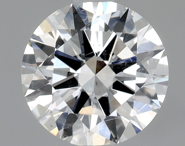 GIA 0.80 Carat Round Brilliant Natural Diamond