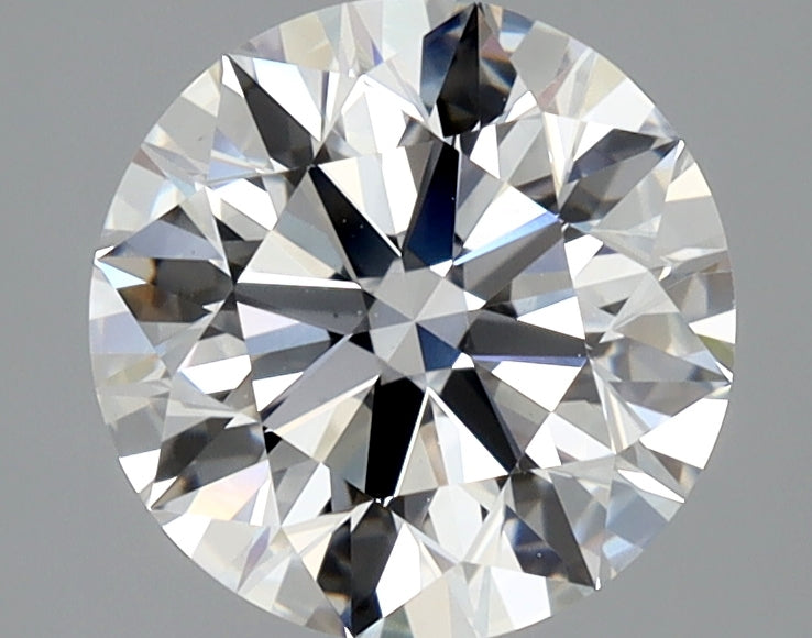 GIA 2.40 Carat Round Brilliant Natural Diamond