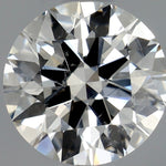 GIA 0.80 Carat Round Brilliant Natural Diamond
