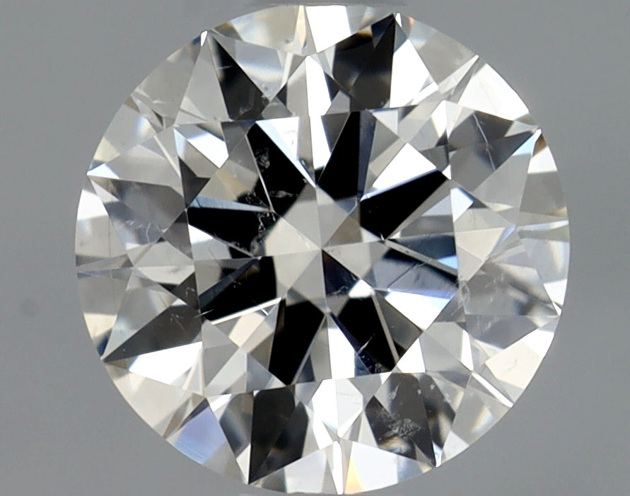 GIA 0.80 Carat Round Brilliant Natural Diamond