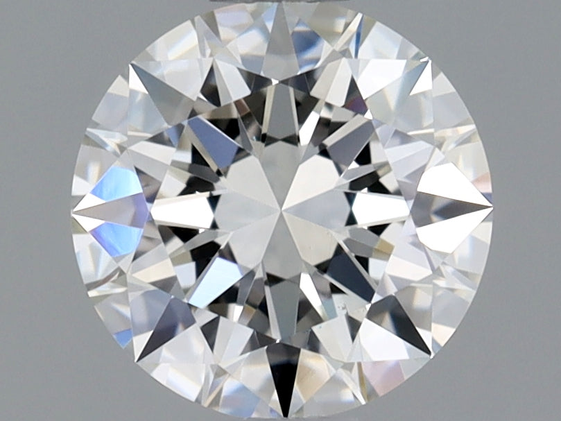 GIA 0.80 Carat Round Brilliant Natural Diamond