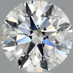 GIA 0.80 Carat Round Brilliant Natural Diamond
