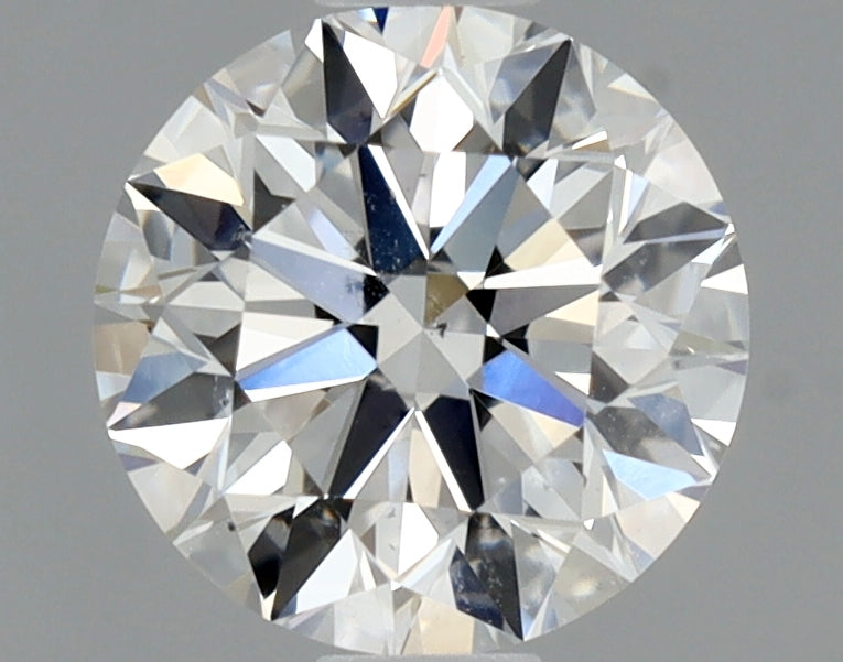 GIA 0.80 Carat Round Brilliant Natural Diamond
