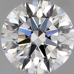 GIA 1.07 Carat Round Brilliant Natural Diamond