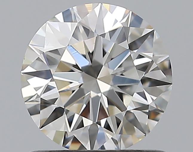 GIA 0.81 Carat Round Brilliant Natural Diamond