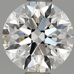 GIA 0.80 Carat Round Brilliant Natural Diamond
