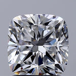 GIA 1.41 Carat Cushion Natural Diamond 鑽石