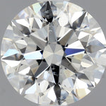 GIA 0.82 Carat Round Brilliant Natural Diamond