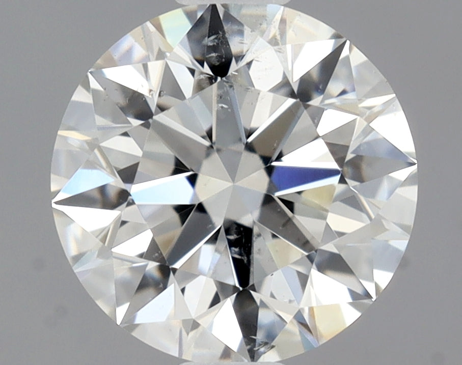GIA 0.82 Carat Round Brilliant Natural Diamond