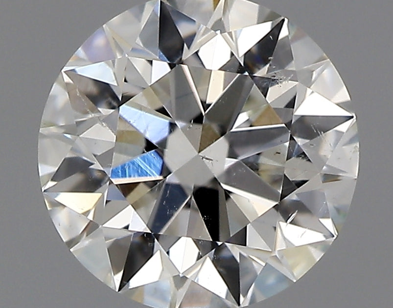 GIA 0.80 Carat Round Brilliant Natural Diamond