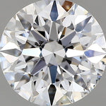 GIA 0.80 Carat Round Brilliant Natural Diamond