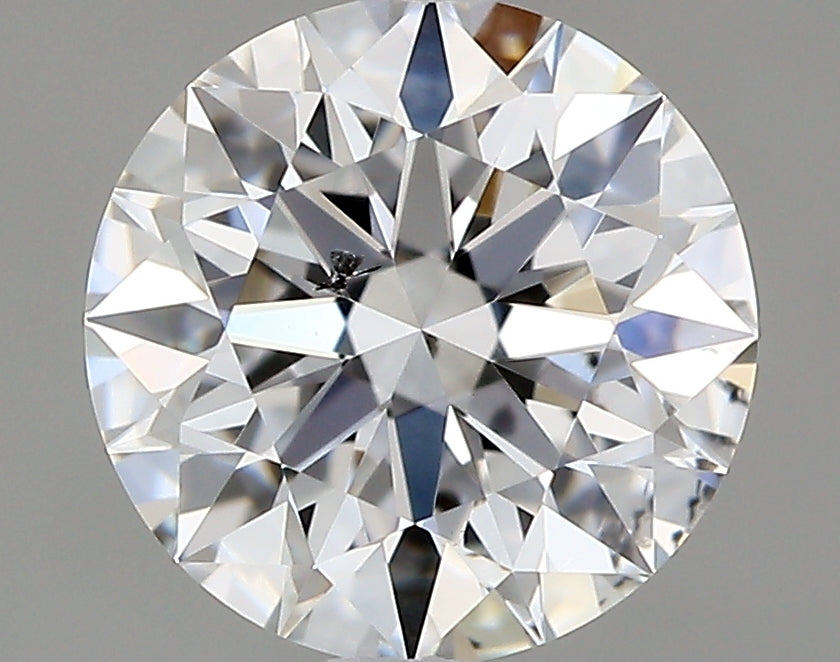 GIA 0.80 Carat Round Brilliant Natural Diamond