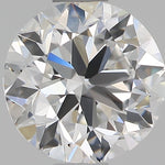 GIA 0.85 Carat Round Brilliant Natural Diamond 鑽石