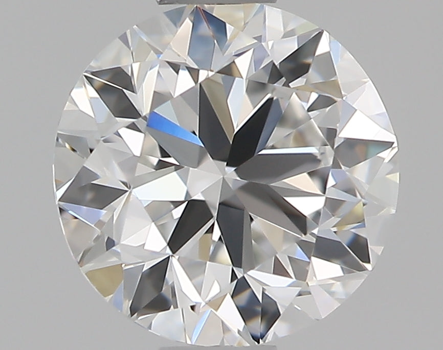 GIA 0.85 Carat Round Brilliant Natural Diamond 鑽石