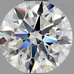 GIA 0.90 Carat Round Brilliant Natural Diamond