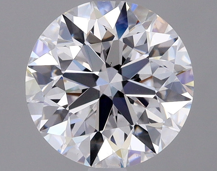 GIA 1.30 Carat Round Brilliant Natural Diamond