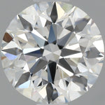GIA 0.80 Carat Round Brilliant Natural Diamond
