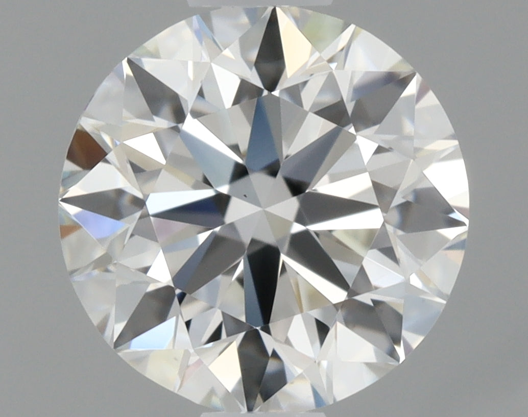 GIA 0.80 Carat Round Brilliant Natural Diamond