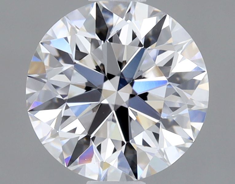 GIA 0.82 Carat Round Brilliant Natural Diamond