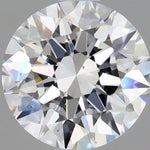 GIA 1.00 Carat Round Brilliant Natural Diamond