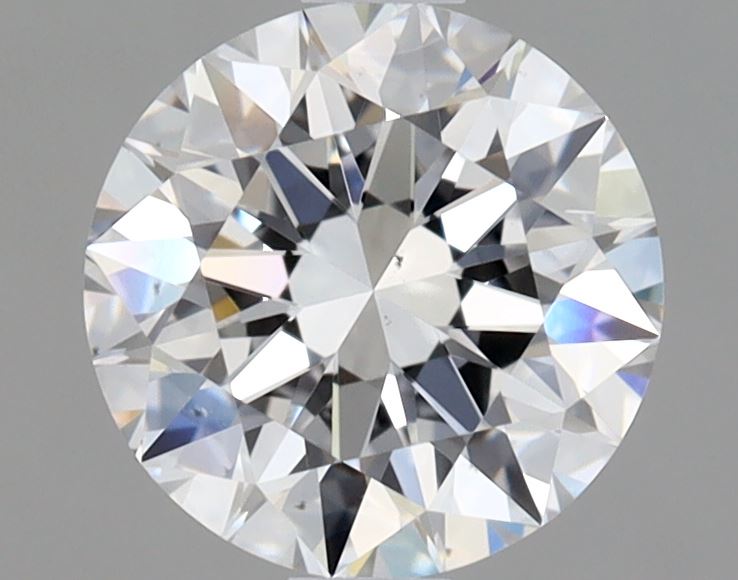 GIA 1.00 Carat Round Brilliant Natural Diamond