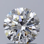 GIA 1 Carat Round Brilliant Natural Diamond 鑽石