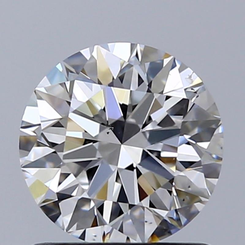 GIA 1 Carat Round Brilliant Natural Diamond 鑽石