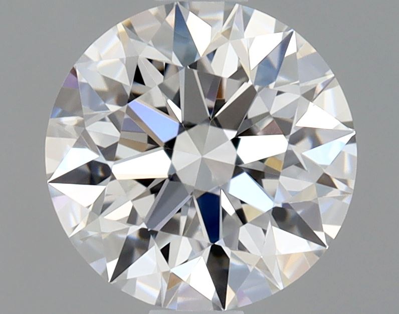 GIA 0.90 Carat Round Brilliant Natural Diamond