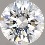 GIA 1.00 Carat Round Brilliant Natural Diamond