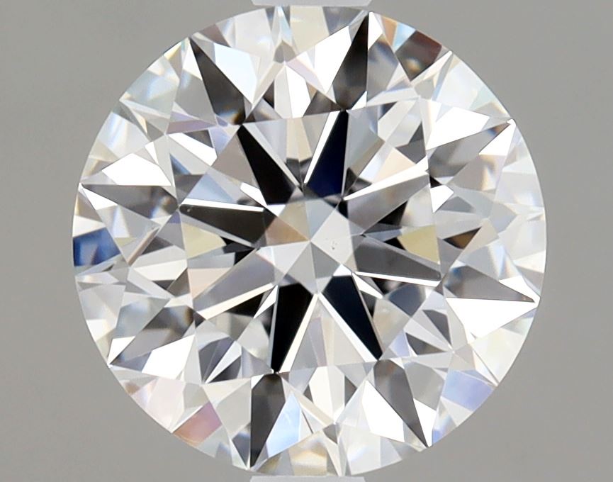 GIA 1.50 Carat Round Brilliant Natural Diamond