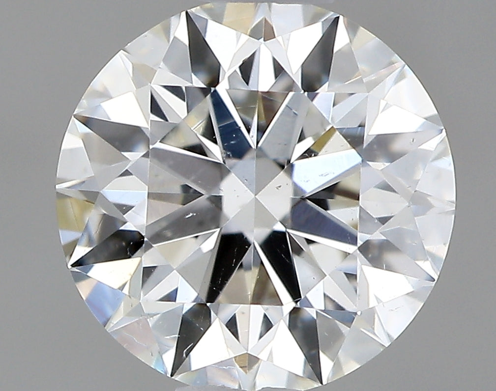 GIA 0.80 Carat Round Brilliant Natural Diamond