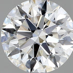 GIA 0.80 Carat Round Brilliant Natural Diamond