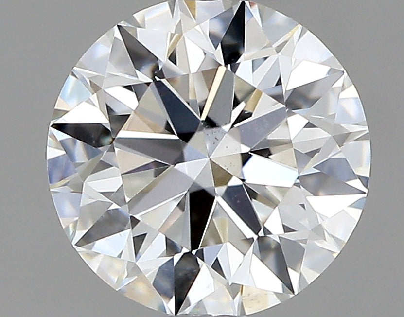GIA 0.80 Carat Round Brilliant Natural Diamond