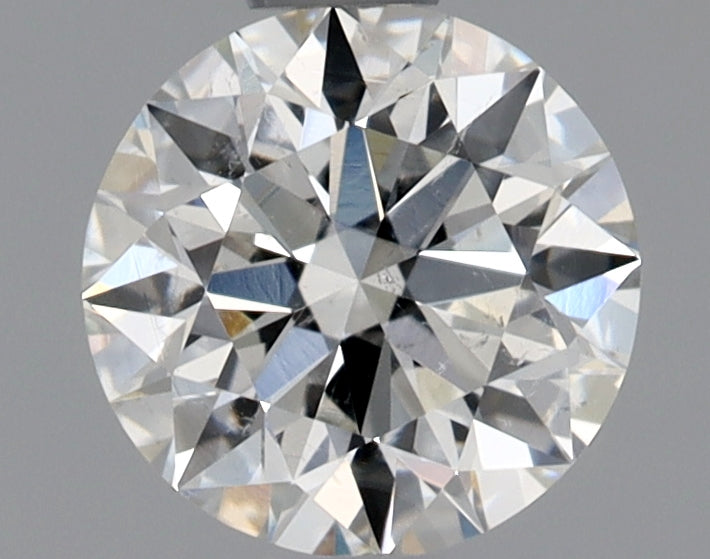 GIA 0.80 Carat Round Brilliant Natural Diamond