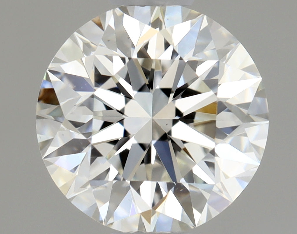 GIA 0.80 Carat Round Brilliant Natural Diamond