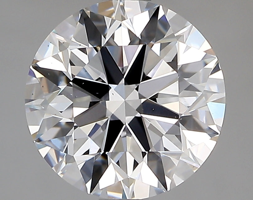 GIA 2.01 Carat Round Brilliant Natural Diamond