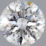 GIA 1.28 Carat Round Brilliant Natural Diamond