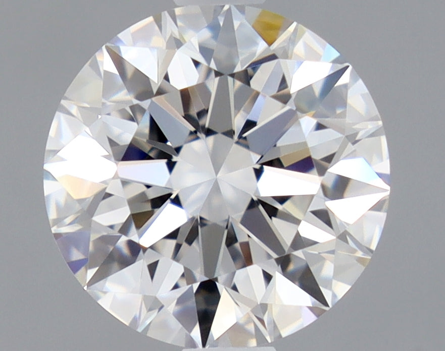 GIA 1.28 Carat Round Brilliant Natural Diamond