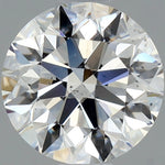 GIA 0.9 Carat Round Brilliant Natural Diamond 鑽石