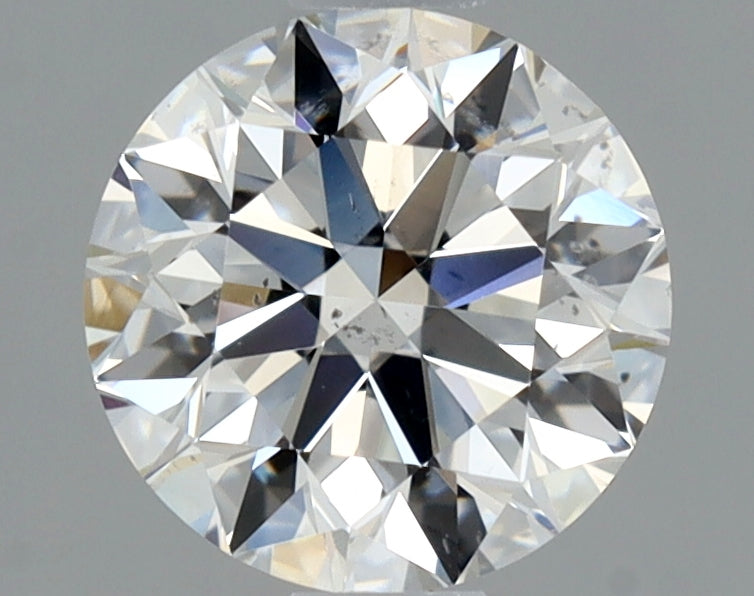 GIA 0.9 Carat Round Brilliant Natural Diamond 鑽石
