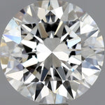 GIA 1.00 Carat Round Brilliant Natural Diamond