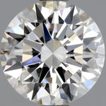 GIA 1.00 Carat Round Brilliant Natural Diamond