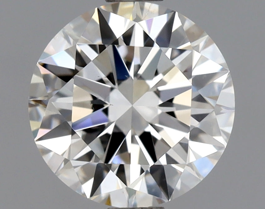 GIA 1.00 Carat Round Brilliant Natural Diamond