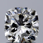 GIA 1 Carat Cushion Natural Diamond 鑽石