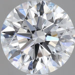 GIA 0.83 Carat Round Brilliant Natural Diamond