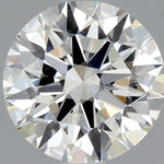 GIA 1.53 Carat Round Brilliant Natural Diamond