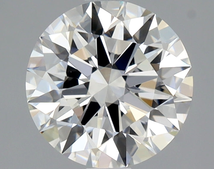 GIA 1.53 Carat Round Brilliant Natural Diamond
